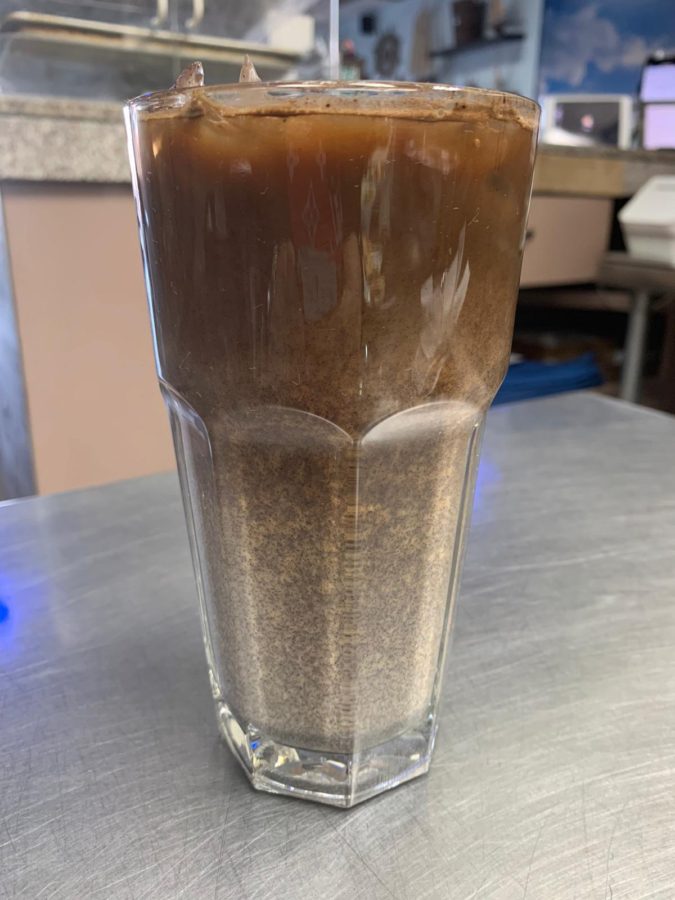 Greek Iced Coffee 1